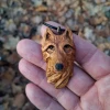 Pieśń Dzikiego Lasu – głowa wilka / Song of the Wild Forest – wolf head